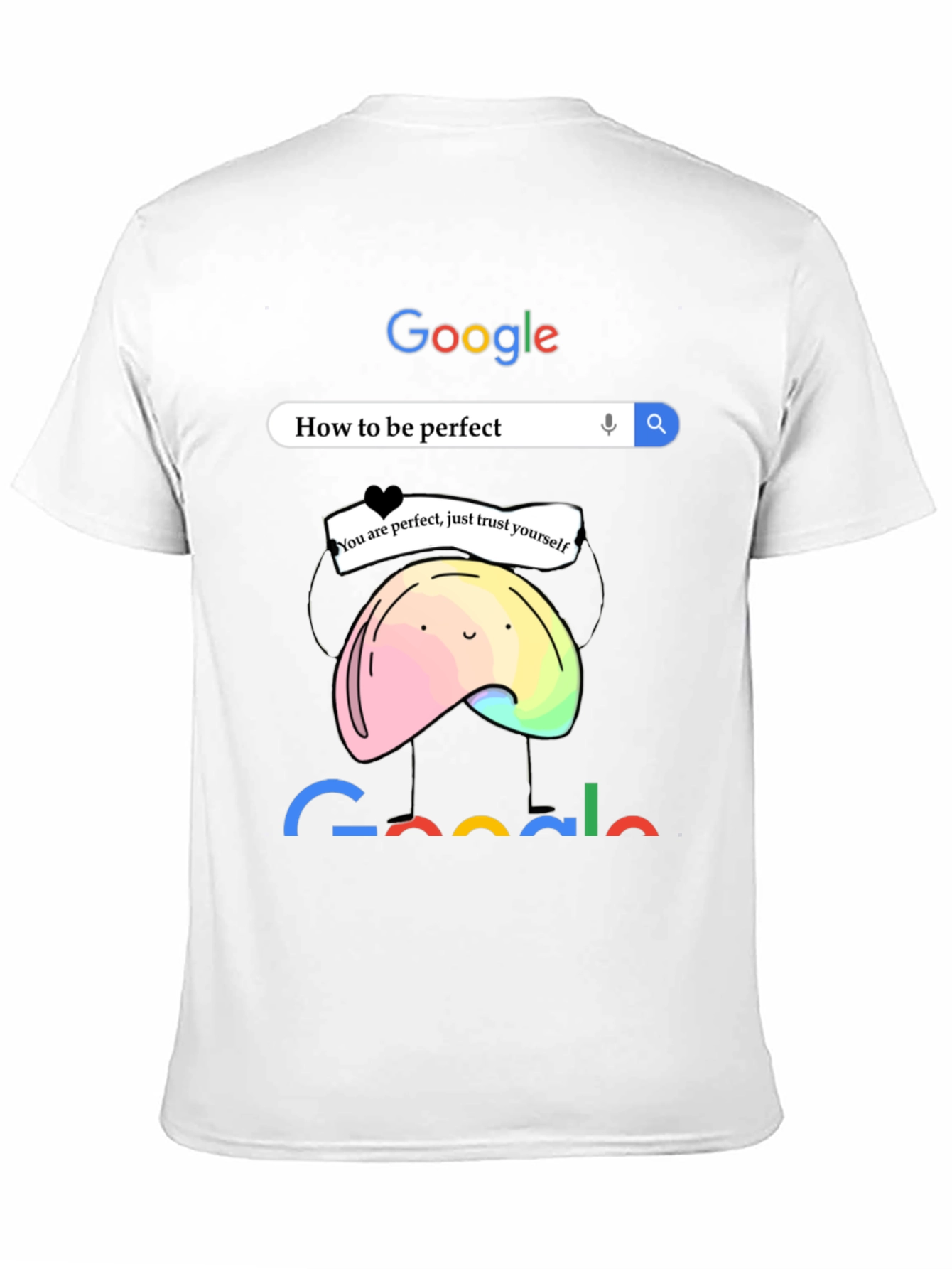 Funny How to be Perfect Google Search T-Shirt