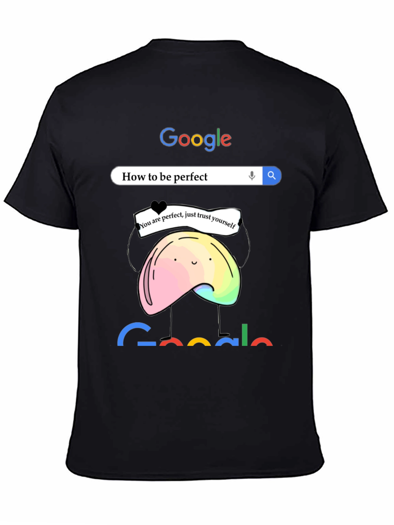Funny How to be Perfect Google Search T-Shirt