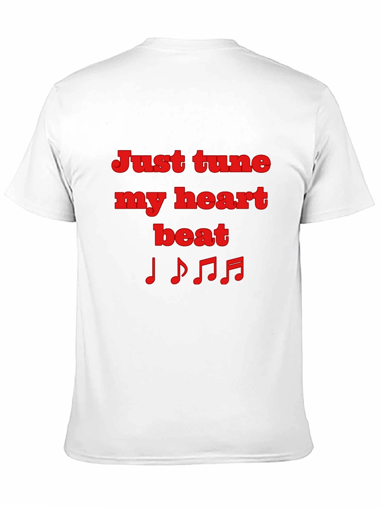 Tune My Heart Beat Graphic T-Shirt