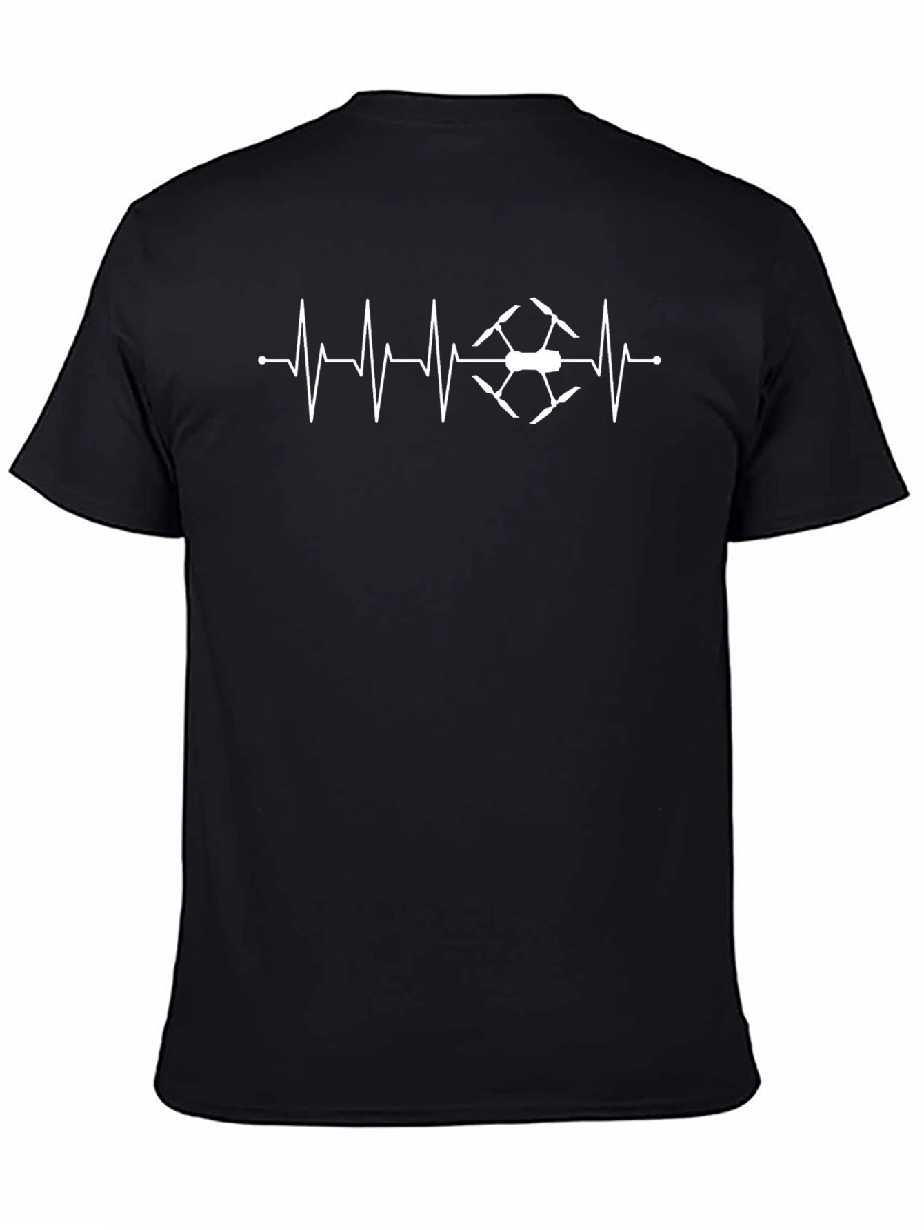 Drone Heartbeat T-Shirt - Fly High!