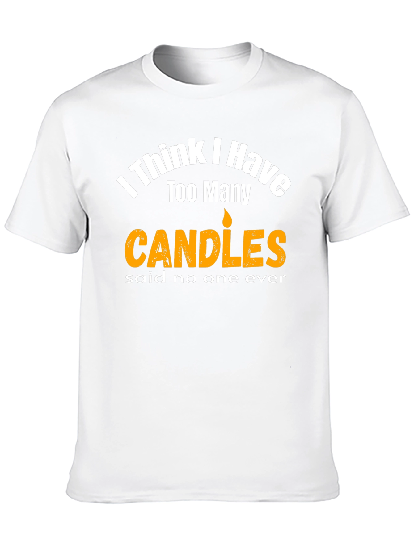 Funny Candle Lover Graphic T-Shirt