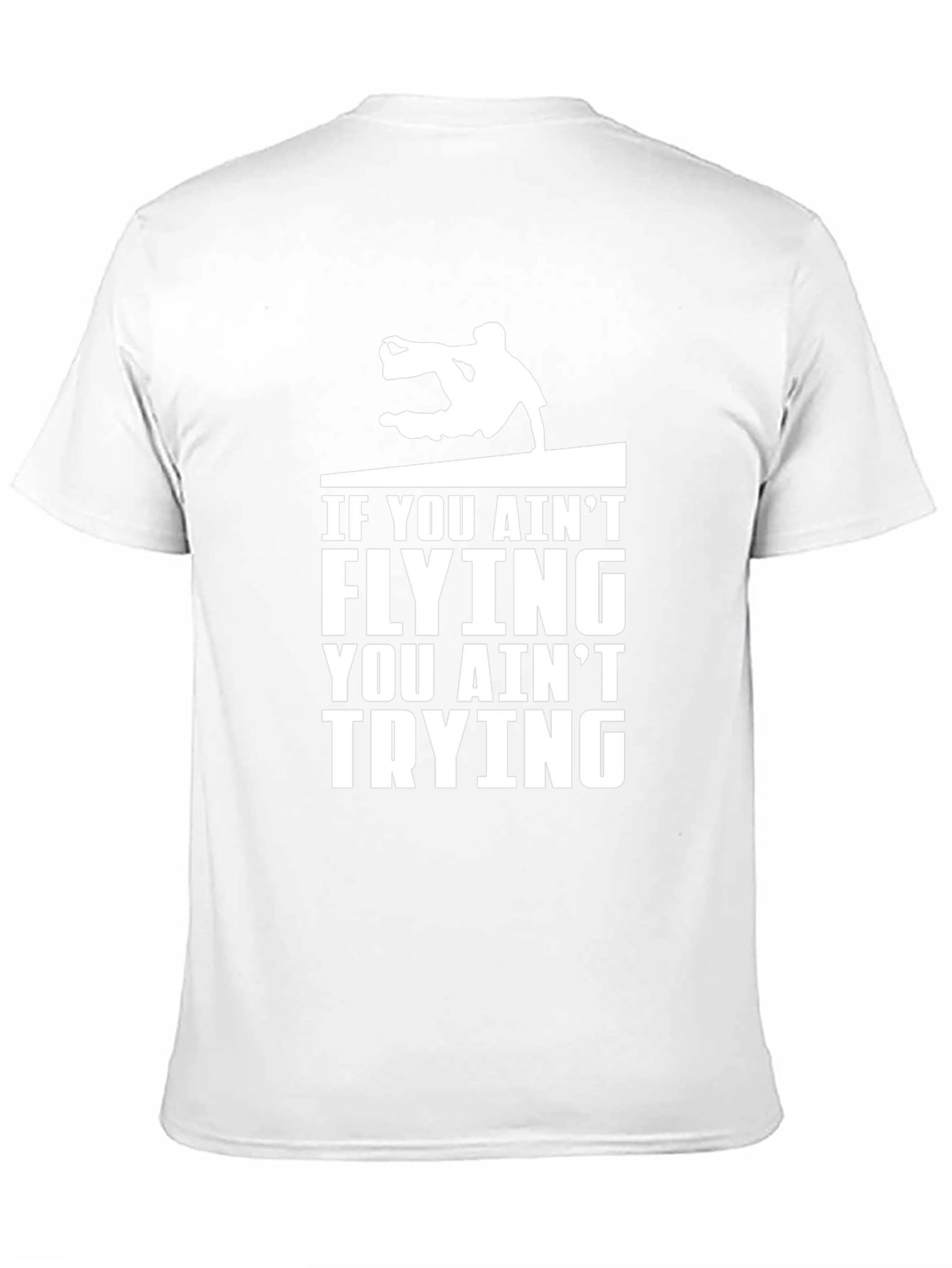 Flying Parkour Black T-Shirt