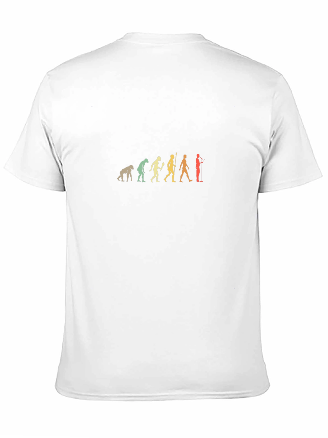 Evolution of Golf T-Shirt