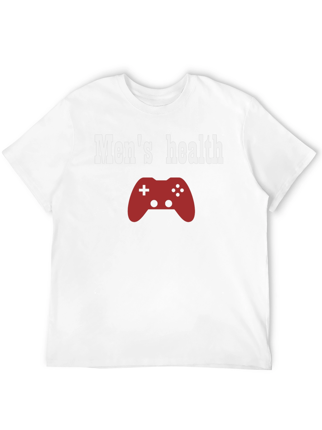 Mens Health Gaming T-Shirt - Black