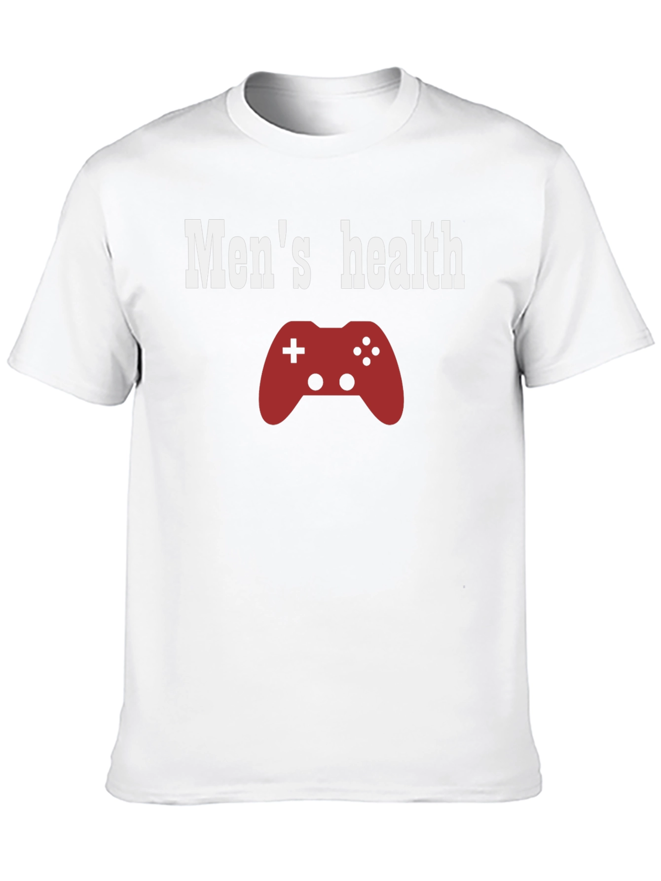 Mens Health Gaming T-Shirt - Black