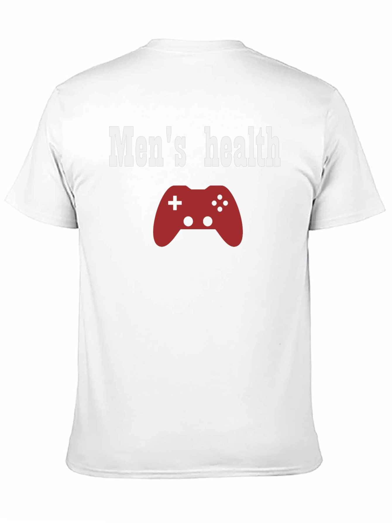 Mens Health Gaming T-Shirt - Black