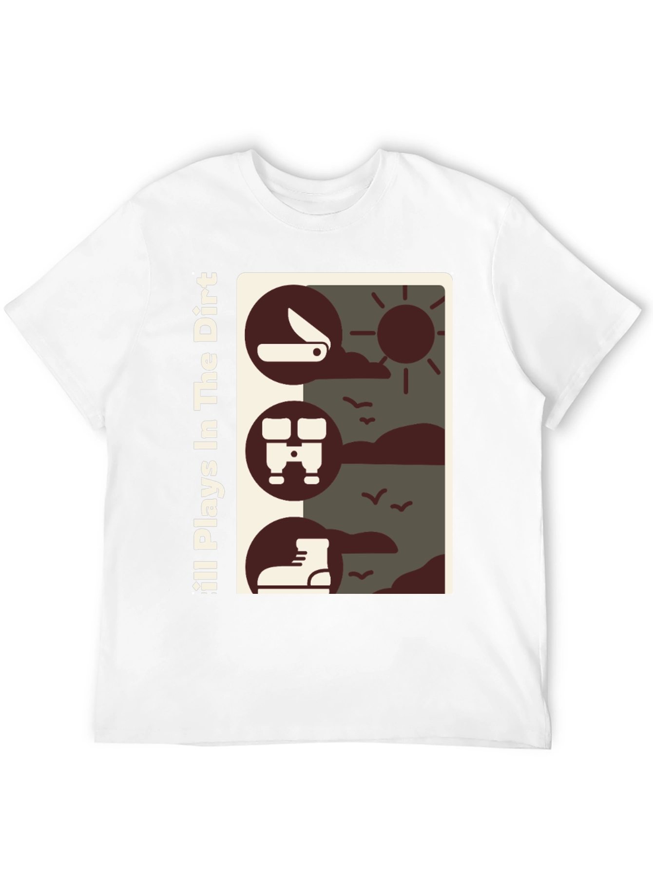Nature Adventure Graphic Tee - Plays in the Dirt