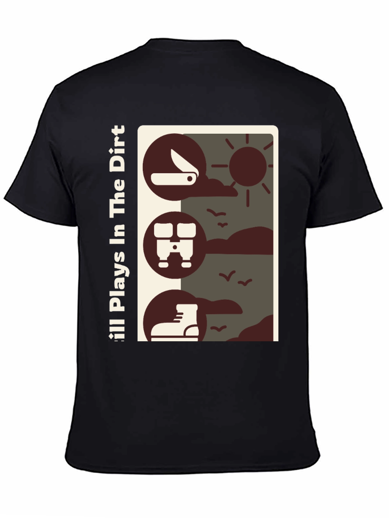 Nature Adventure Graphic Tee - Plays in the Dirt