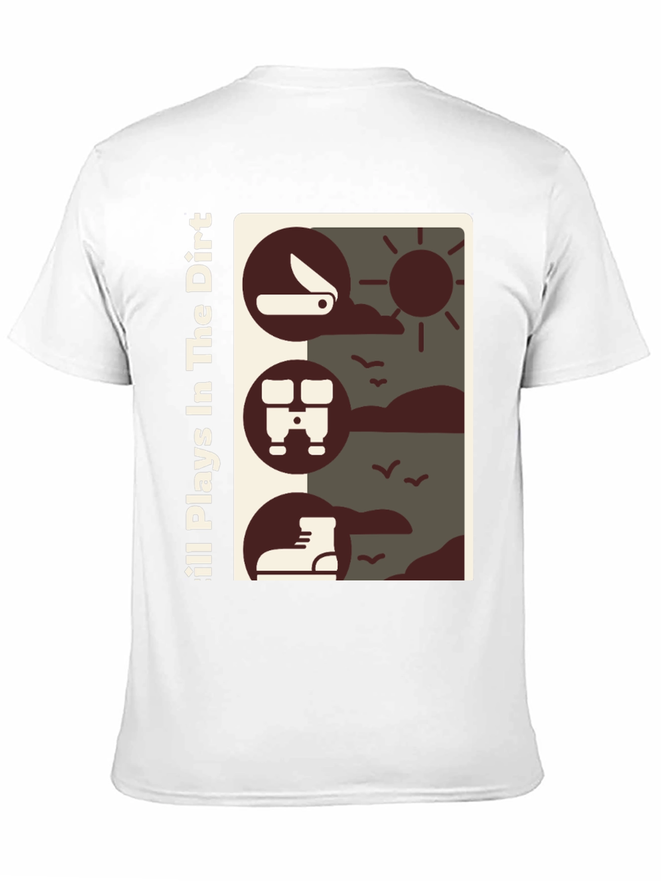 Nature Adventure Graphic Tee - Plays in the Dirt
