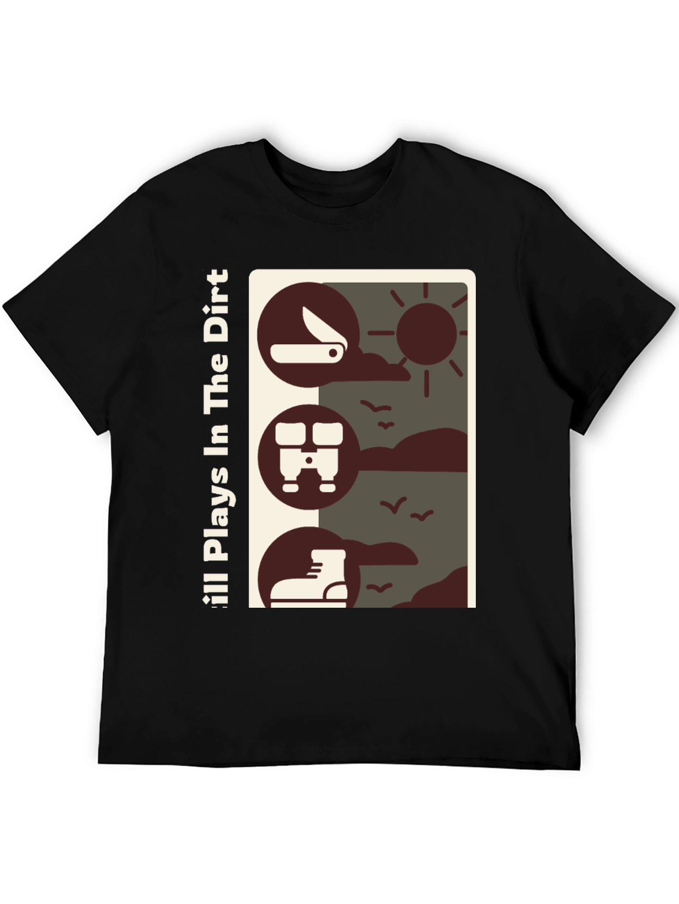 Nature Adventure Graphic Tee - Plays in the Dirt