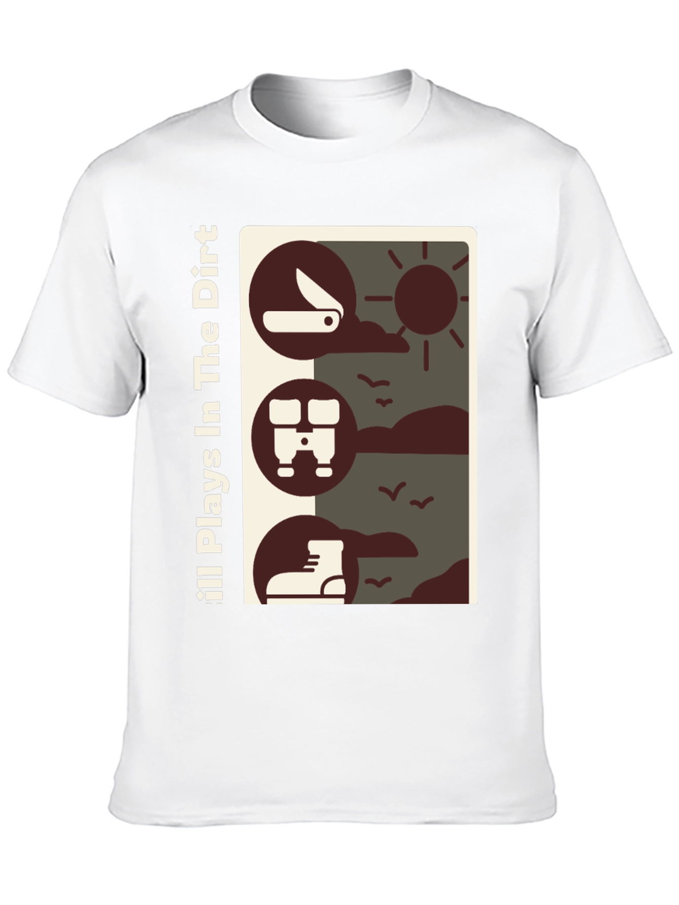 Nature Adventure Graphic Tee - Plays in the Dirt