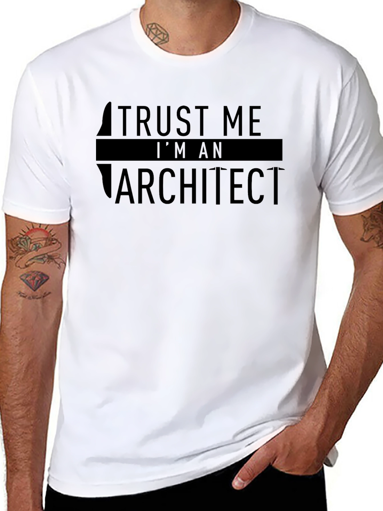 Trust Me Im An Architect T-Shirt