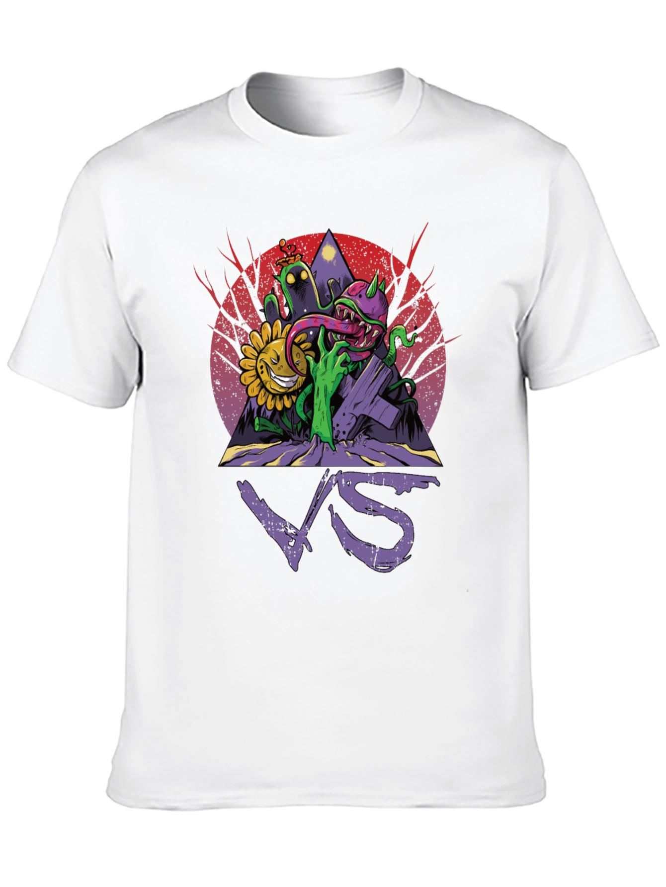 Plants vs Zombies Graphic T-Shirt