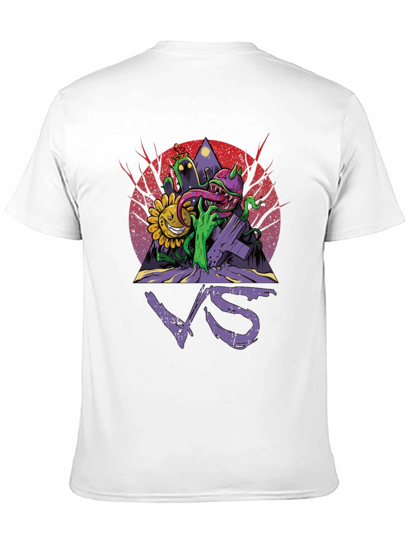 Plants vs Zombies Graphic T-Shirt