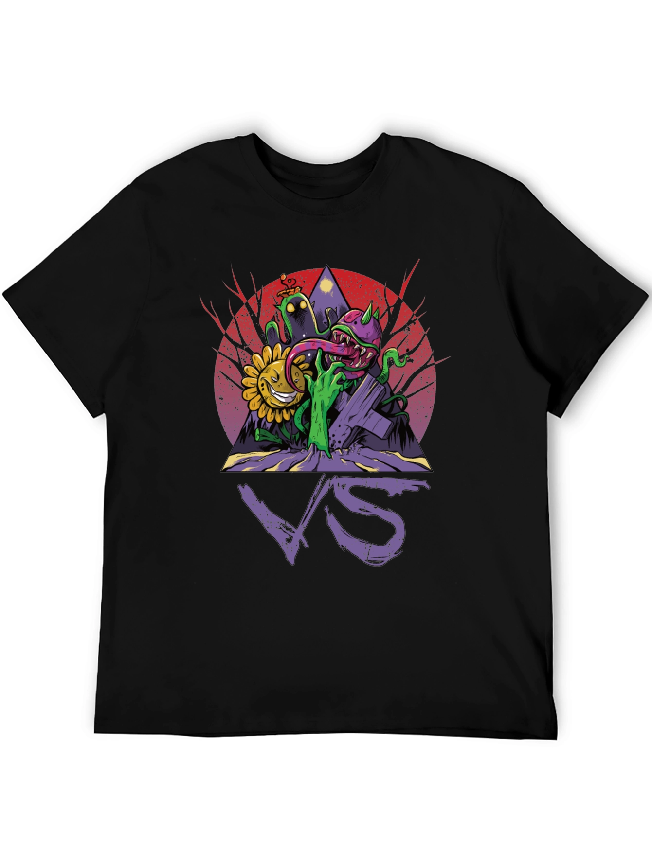 Plants vs Zombies Graphic T-Shirt