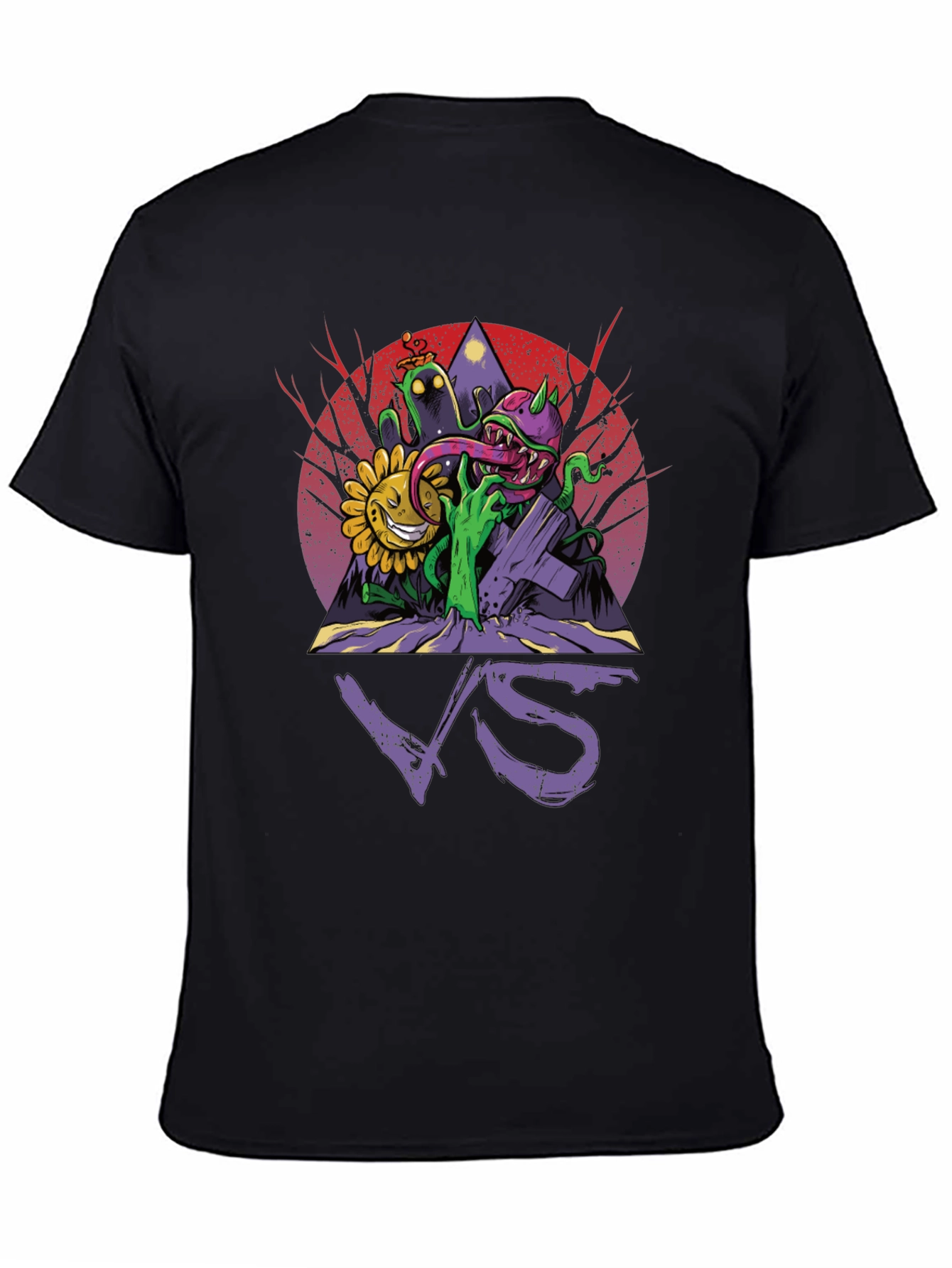 Plants vs Zombies Graphic T-Shirt