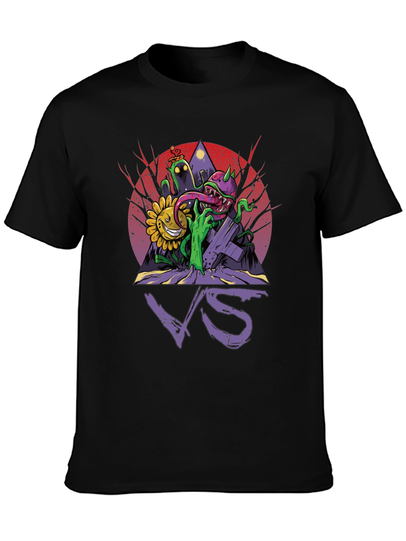 Plants vs Zombies Graphic T-Shirt