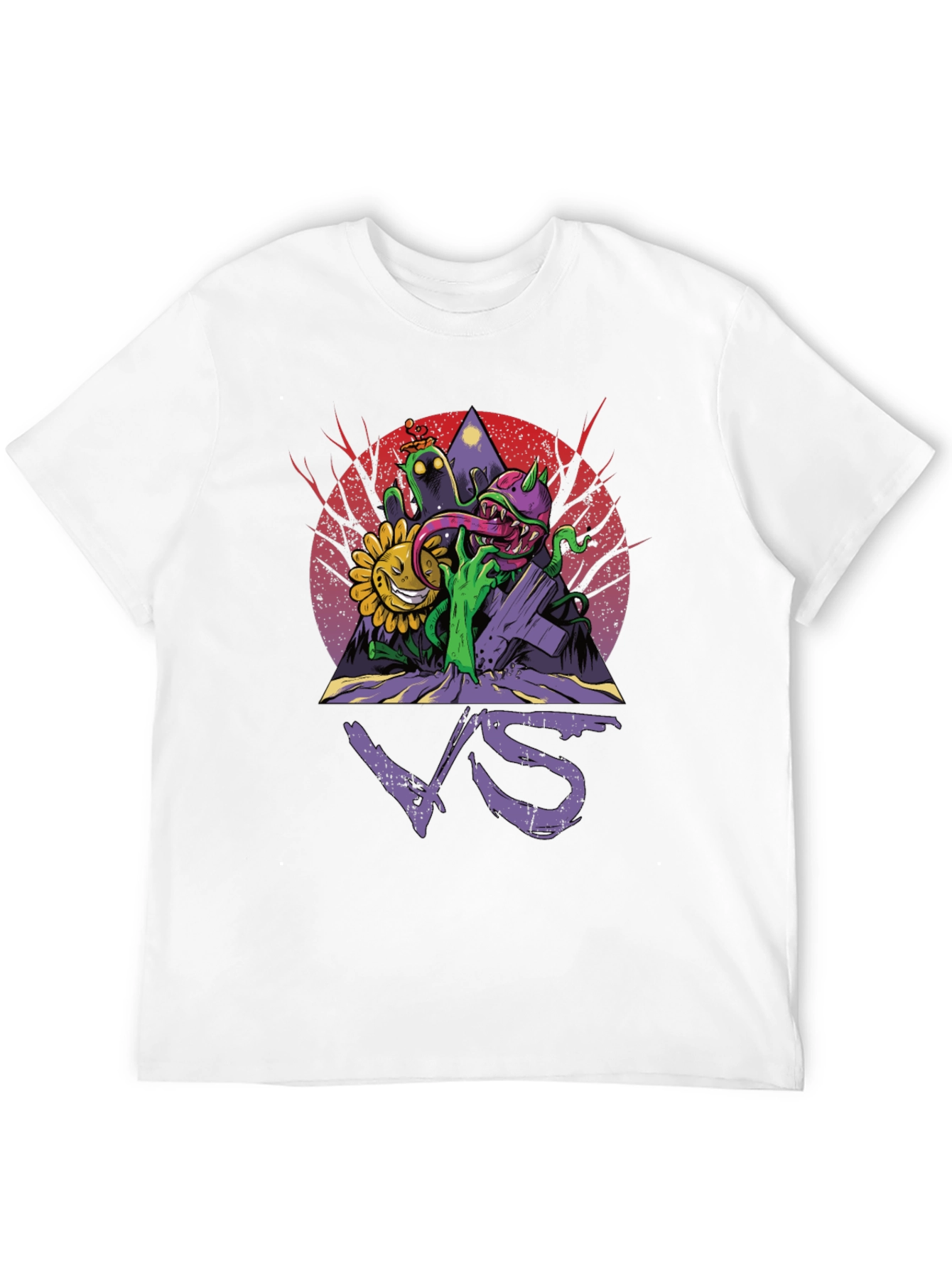 Plants vs Zombies Graphic T-Shirt