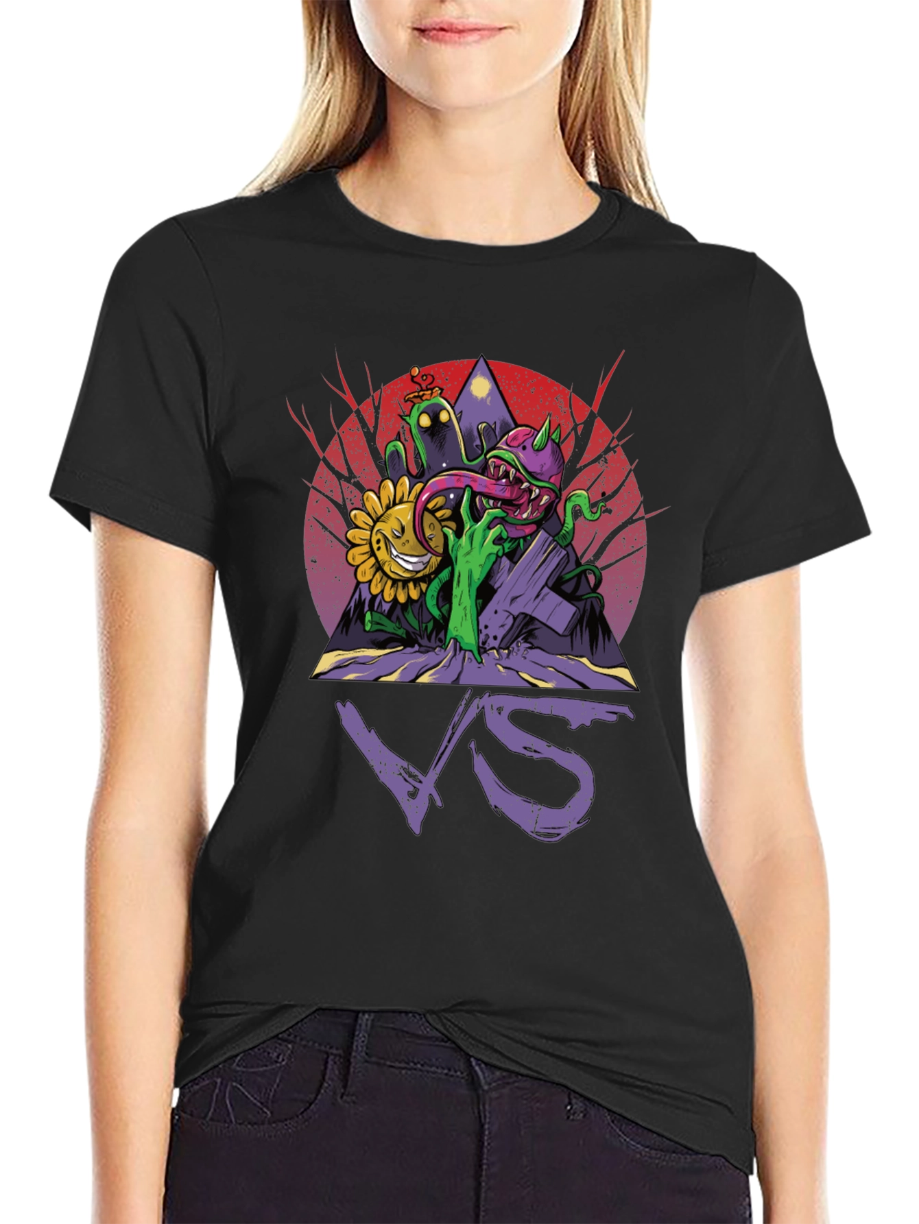 Plants vs Zombies Graphic T-Shirt