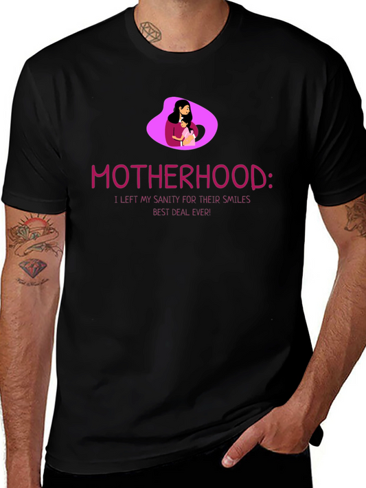 Motherhood T-Shirt - Sanity for Smiles