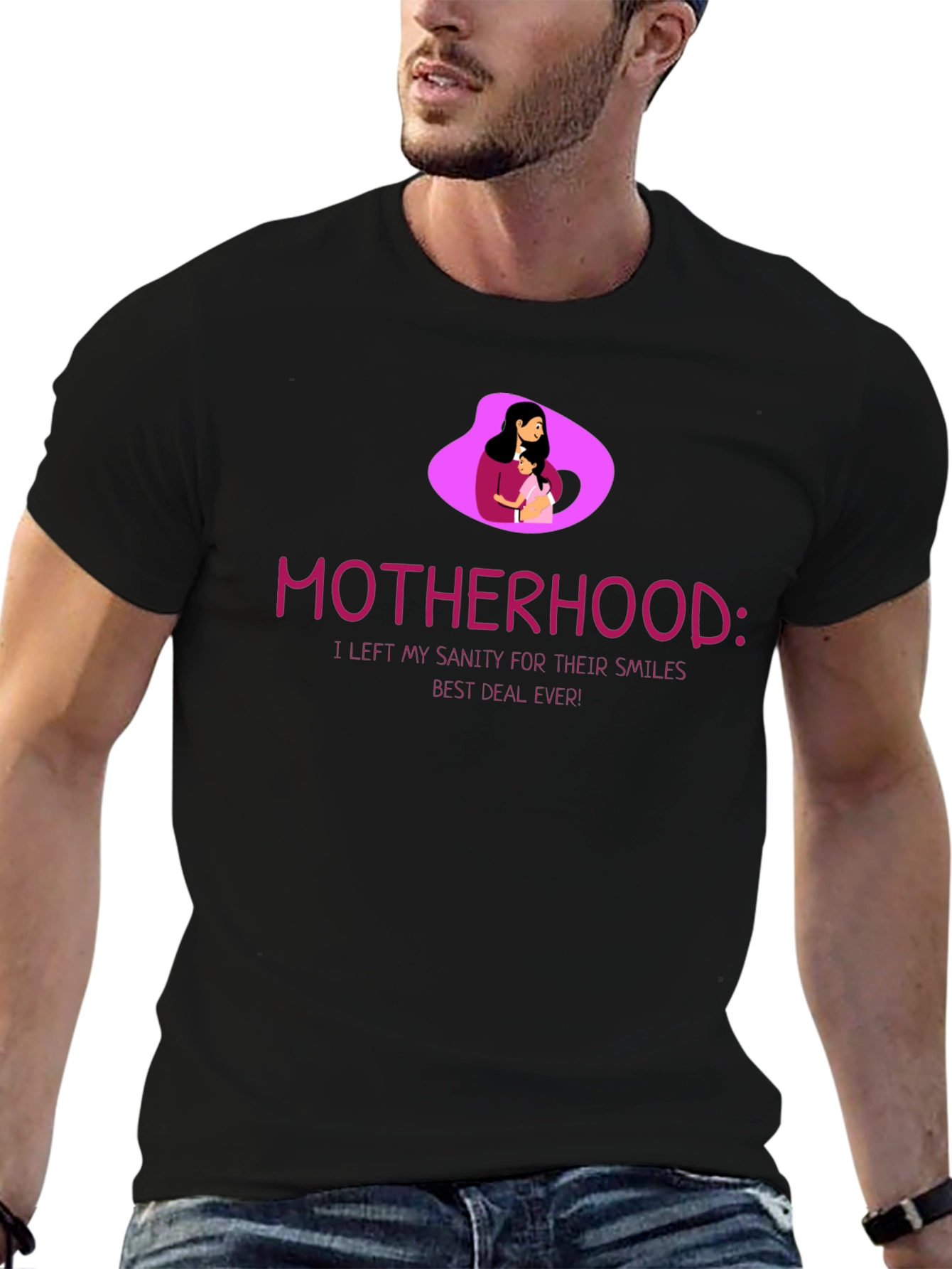 Motherhood T-Shirt - Sanity for Smiles