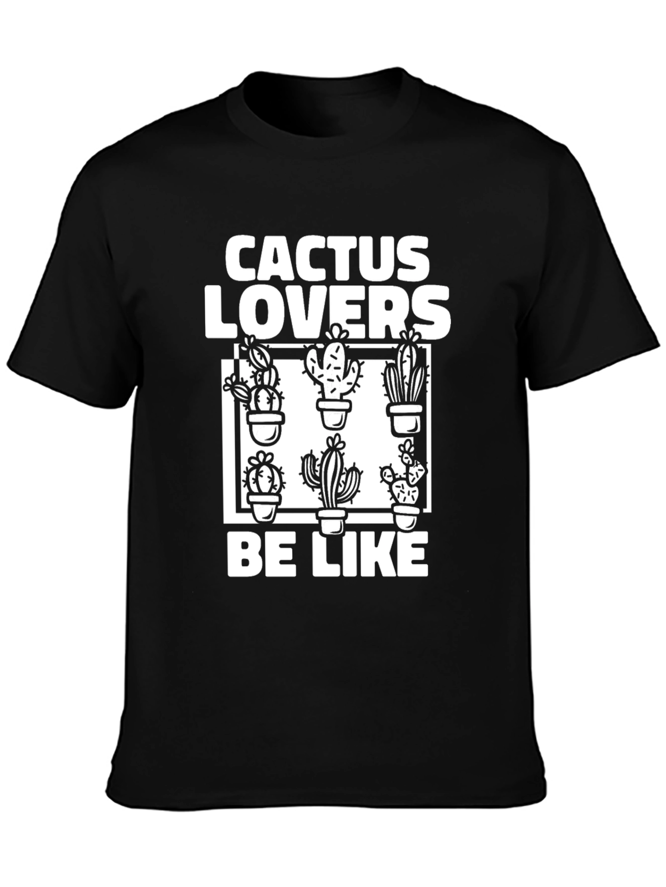 Cactus Lovers Graphic Tee