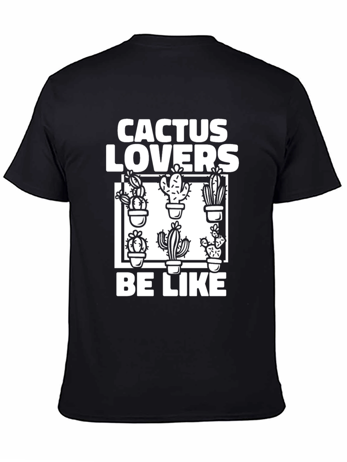 Cactus Lovers Graphic Tee