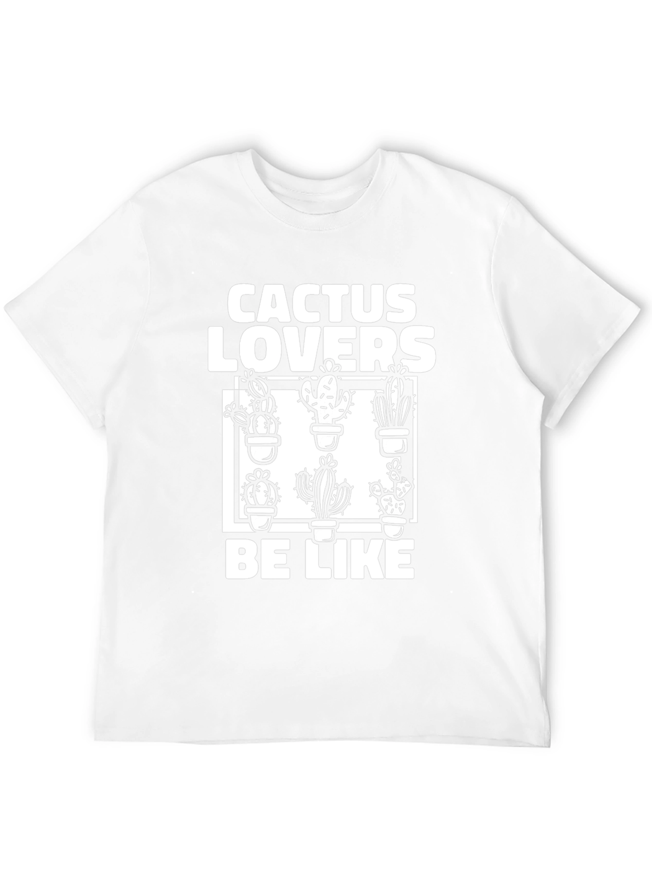Cactus Lovers Graphic Tee