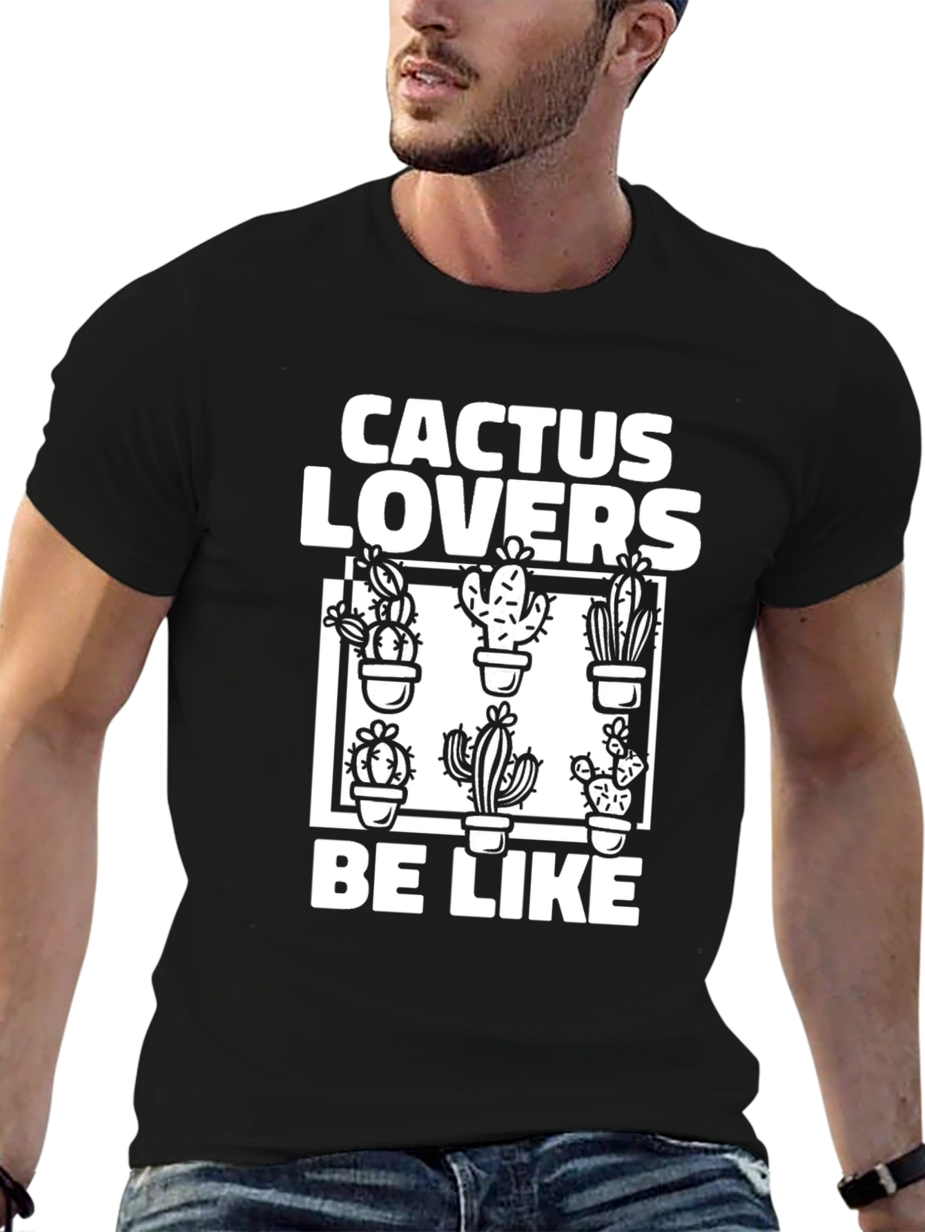 Cactus Lovers Graphic Tee