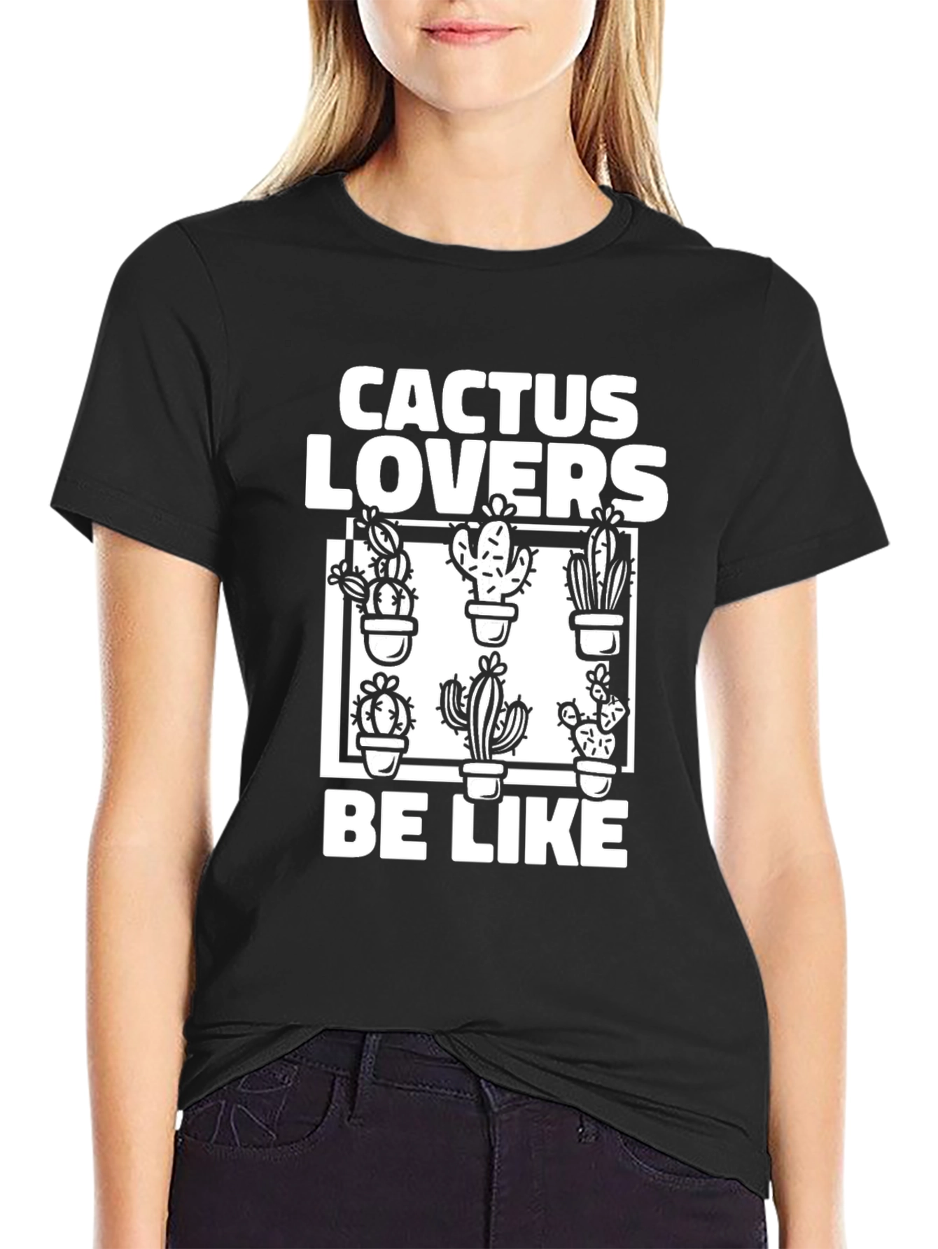 Cactus Lovers Graphic Tee
