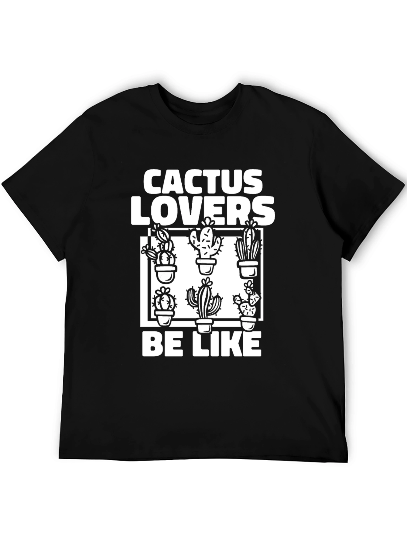 Cactus Lovers Graphic Tee