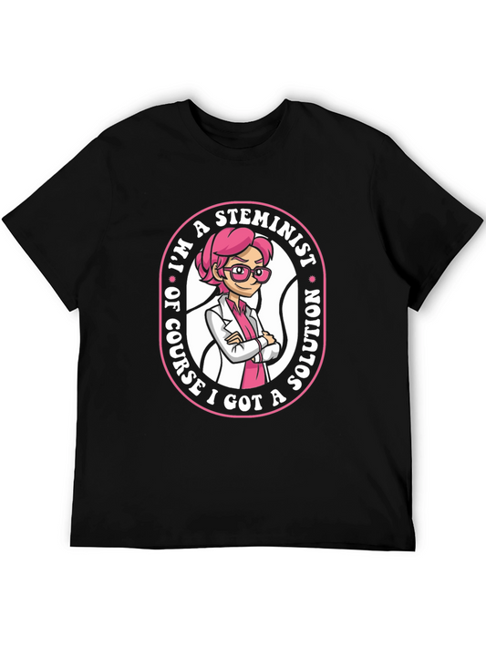 STEMinist T-Shirt - I Got a Solution