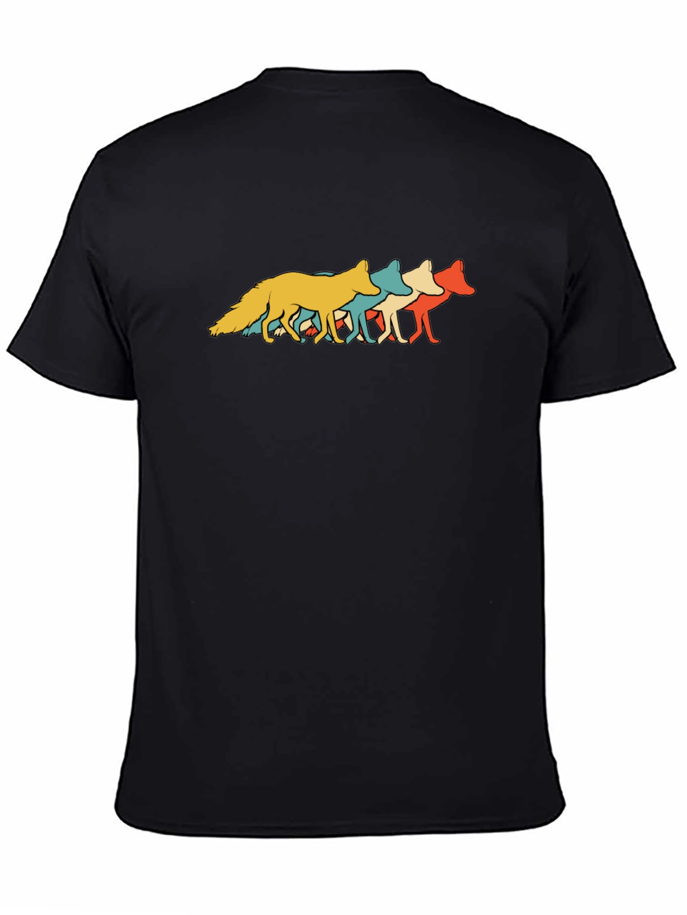 Retro Fox Graphic T-Shirt - Modern Style