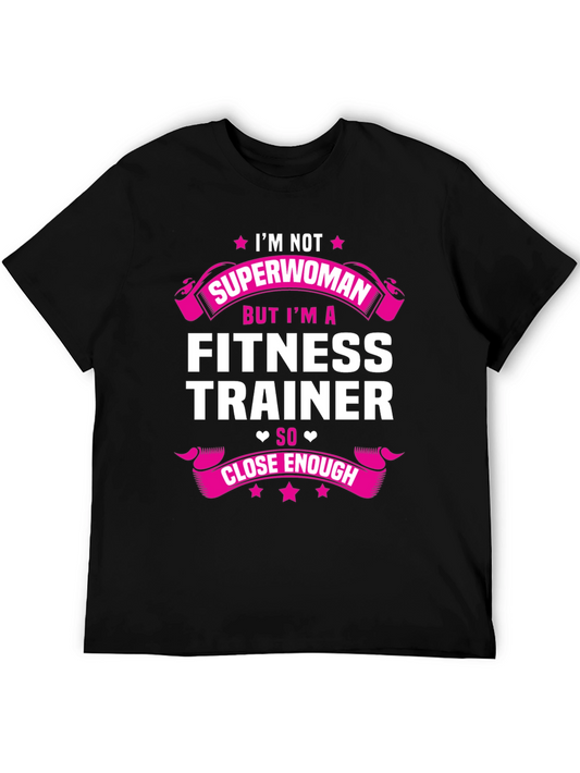 Fitness Trainer Novelty T-Shirt