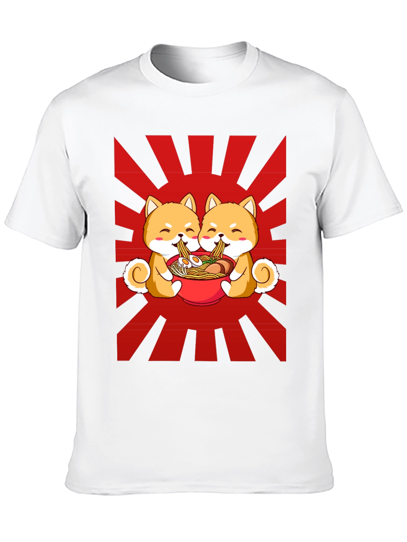 Shiba Ramen Black T-Shirt