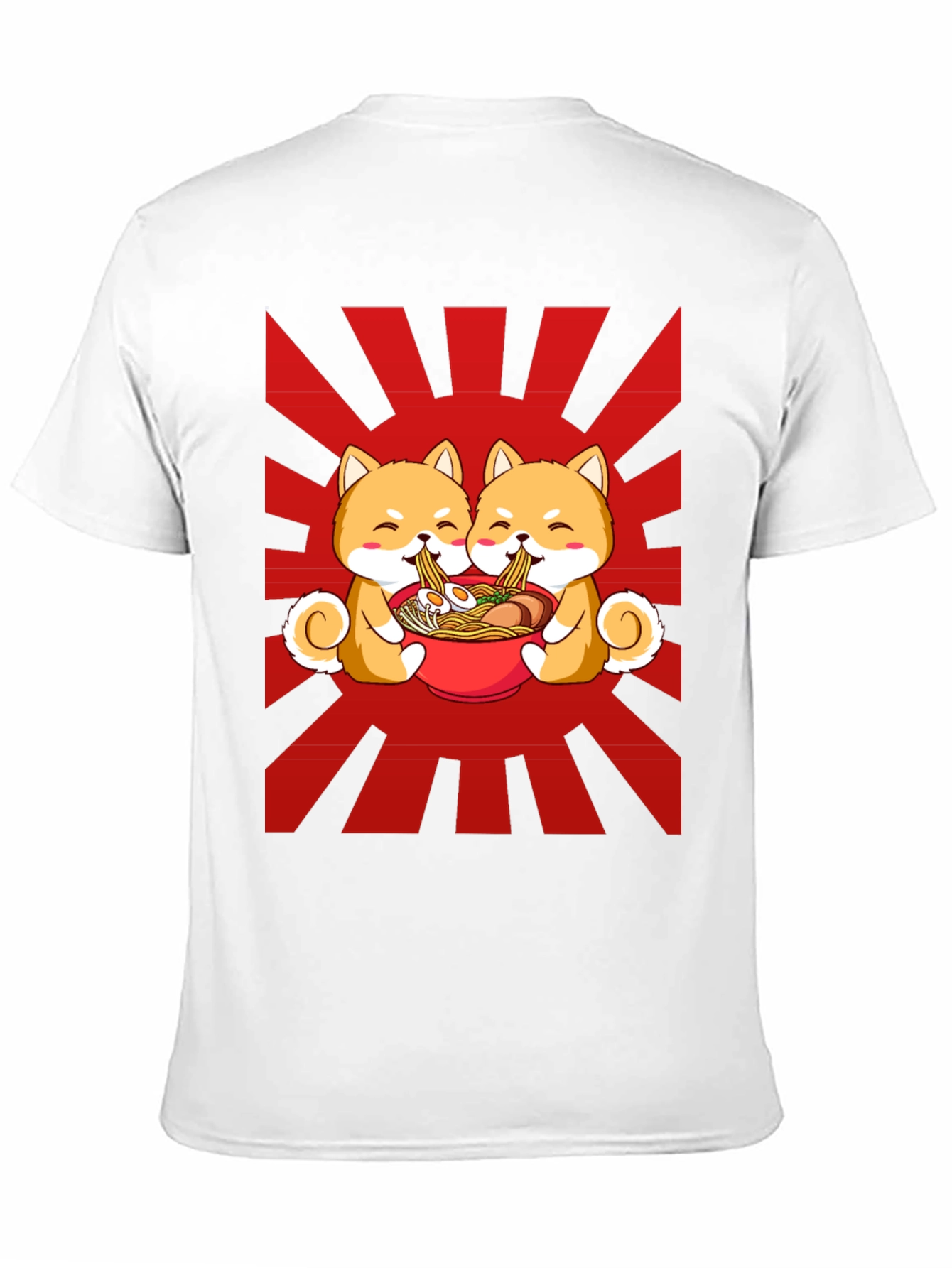 Shiba Ramen Black T-Shirt