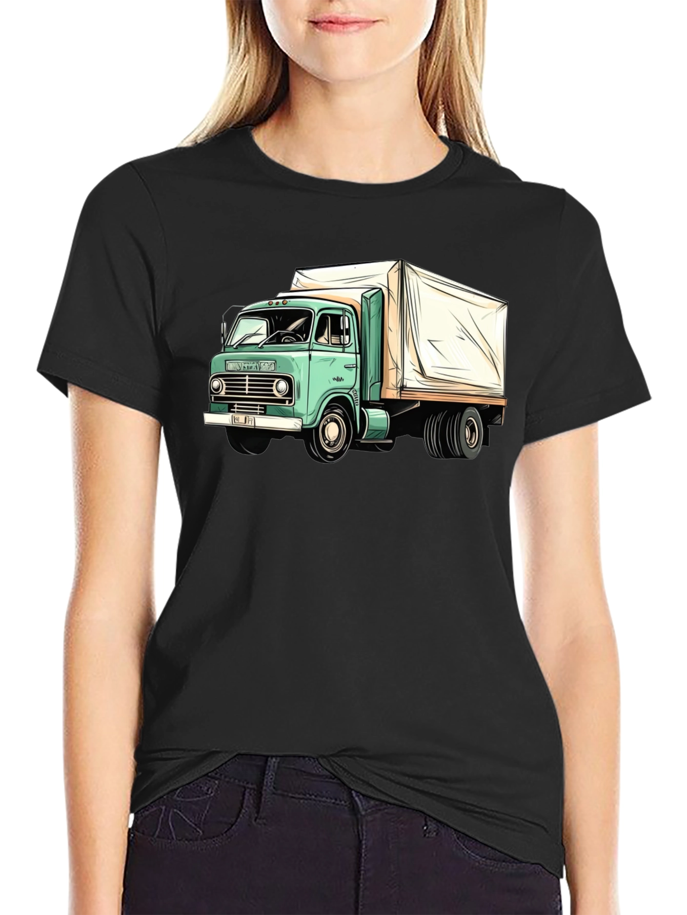 Vintage Truck T-Shirt