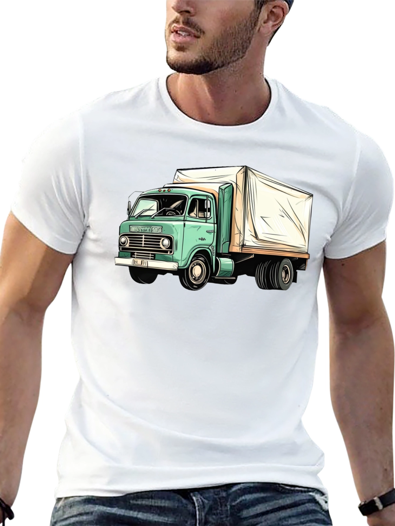 Vintage Truck T-Shirt