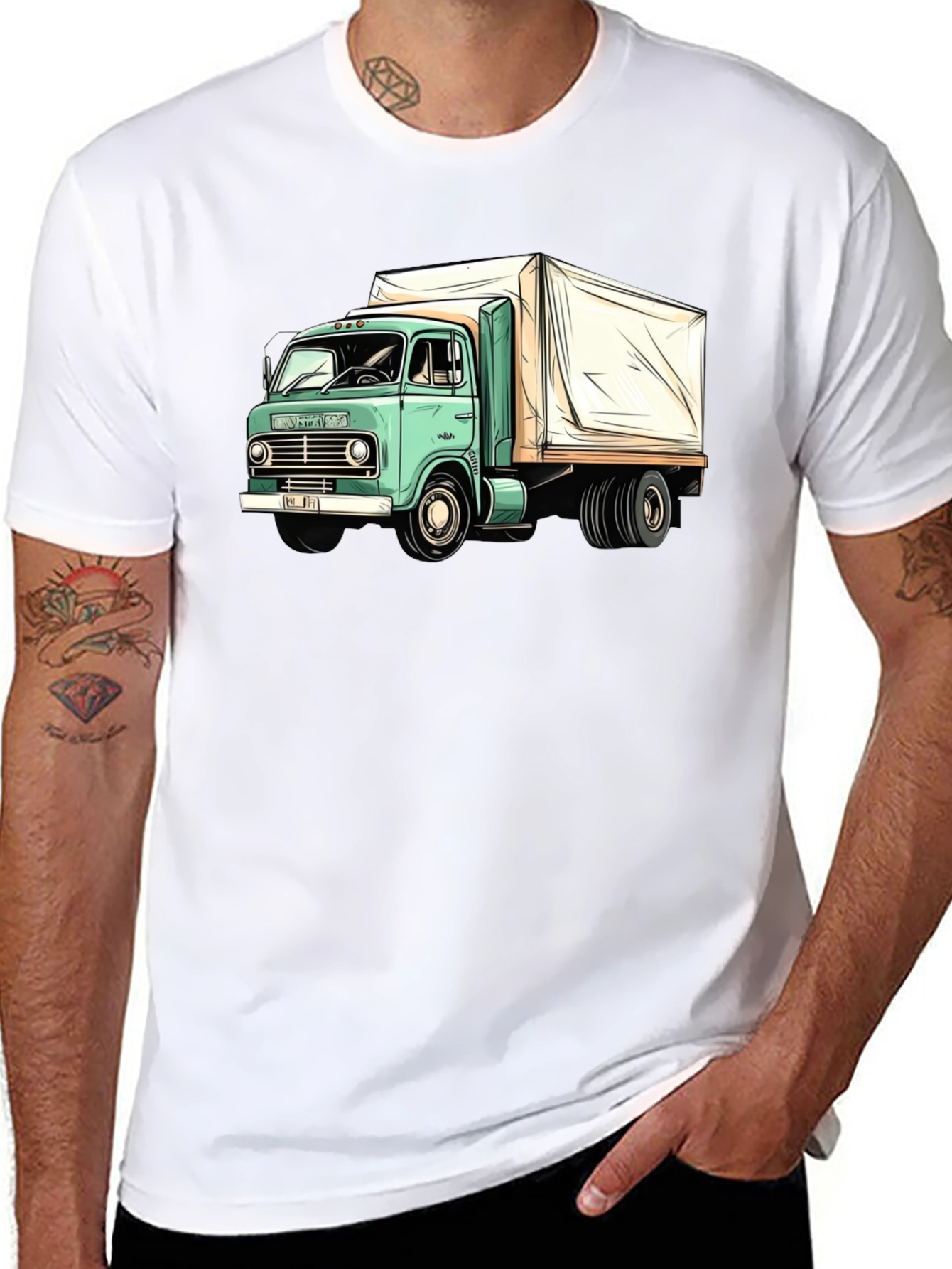 Vintage Truck T-Shirt