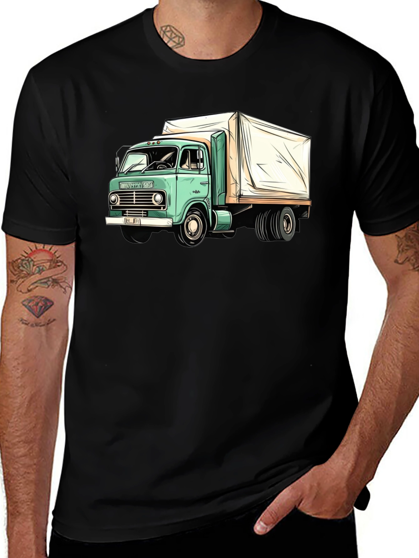 Vintage Truck T-Shirt