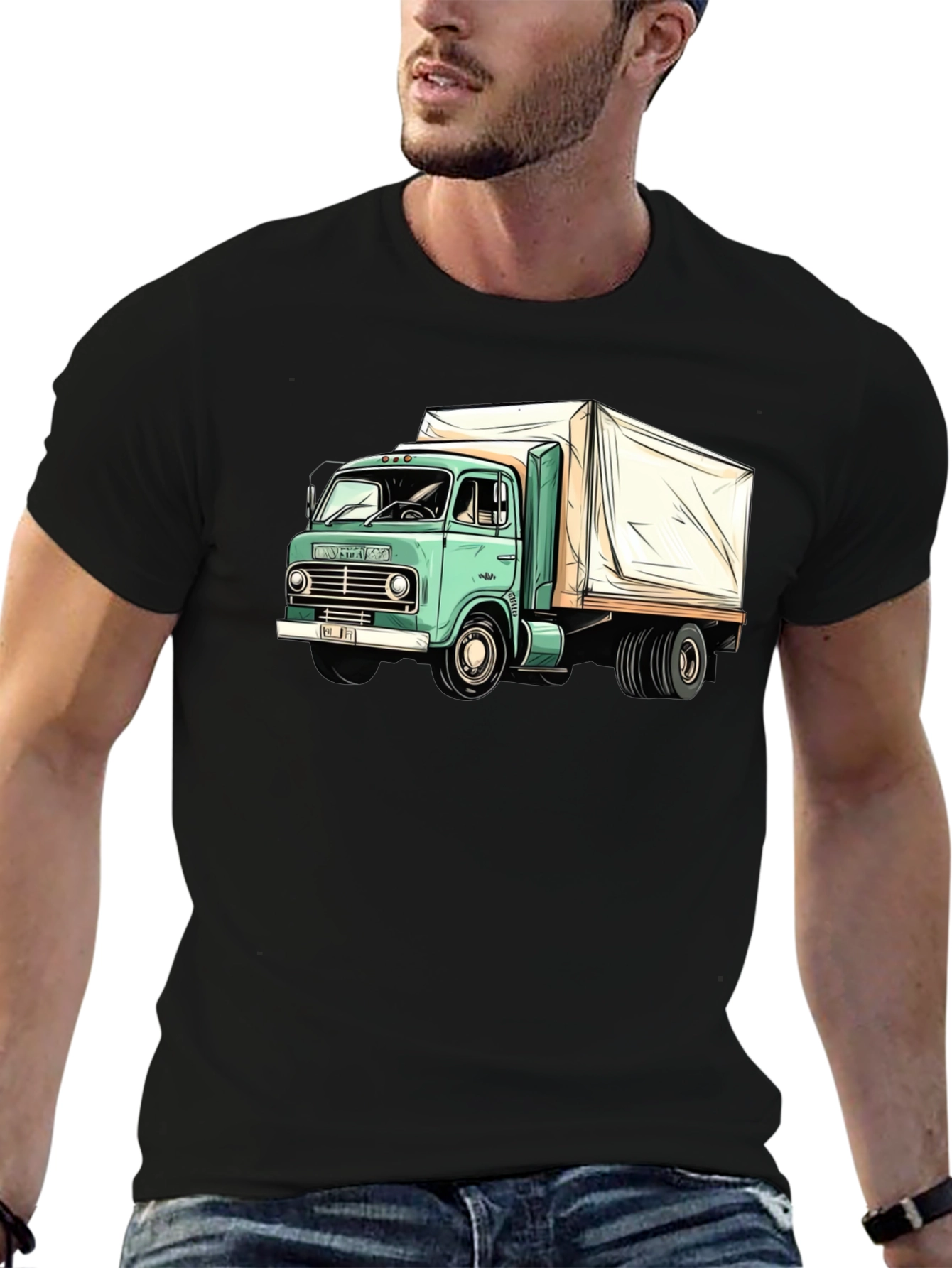 Vintage Truck T-Shirt