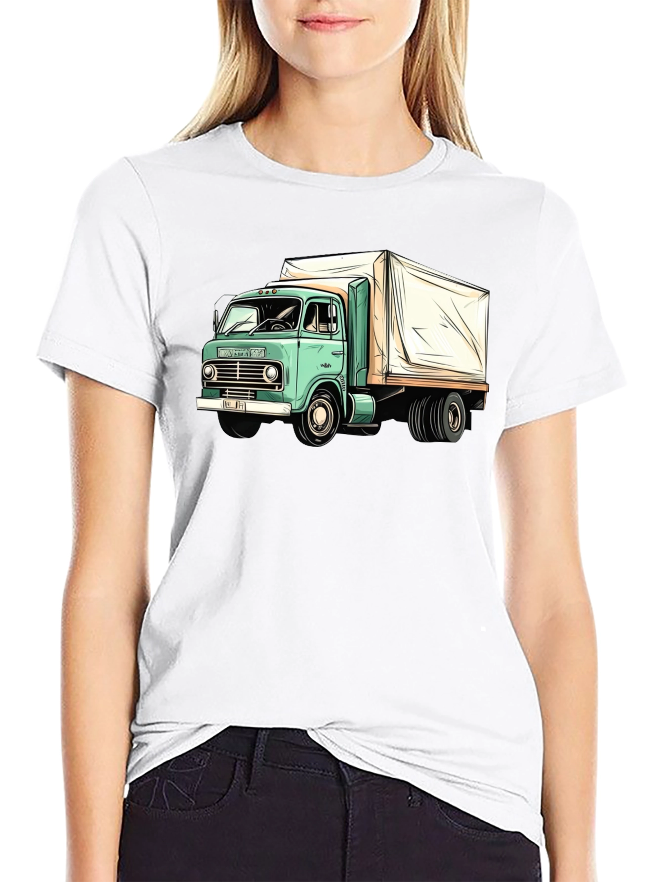 Vintage Truck T-Shirt