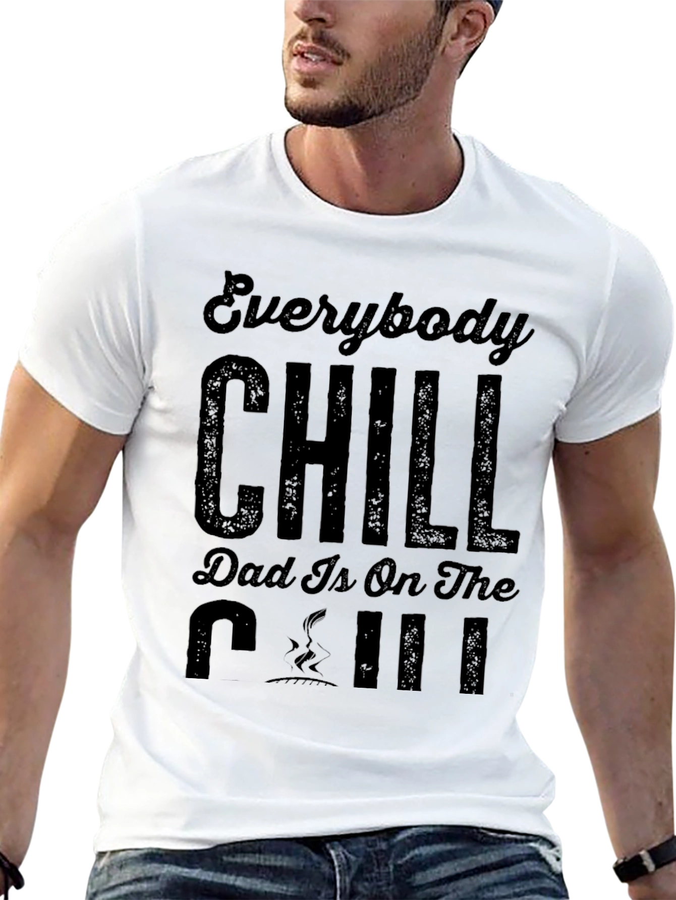 Everybody Chill Dad Is On The Grill T-Shirt