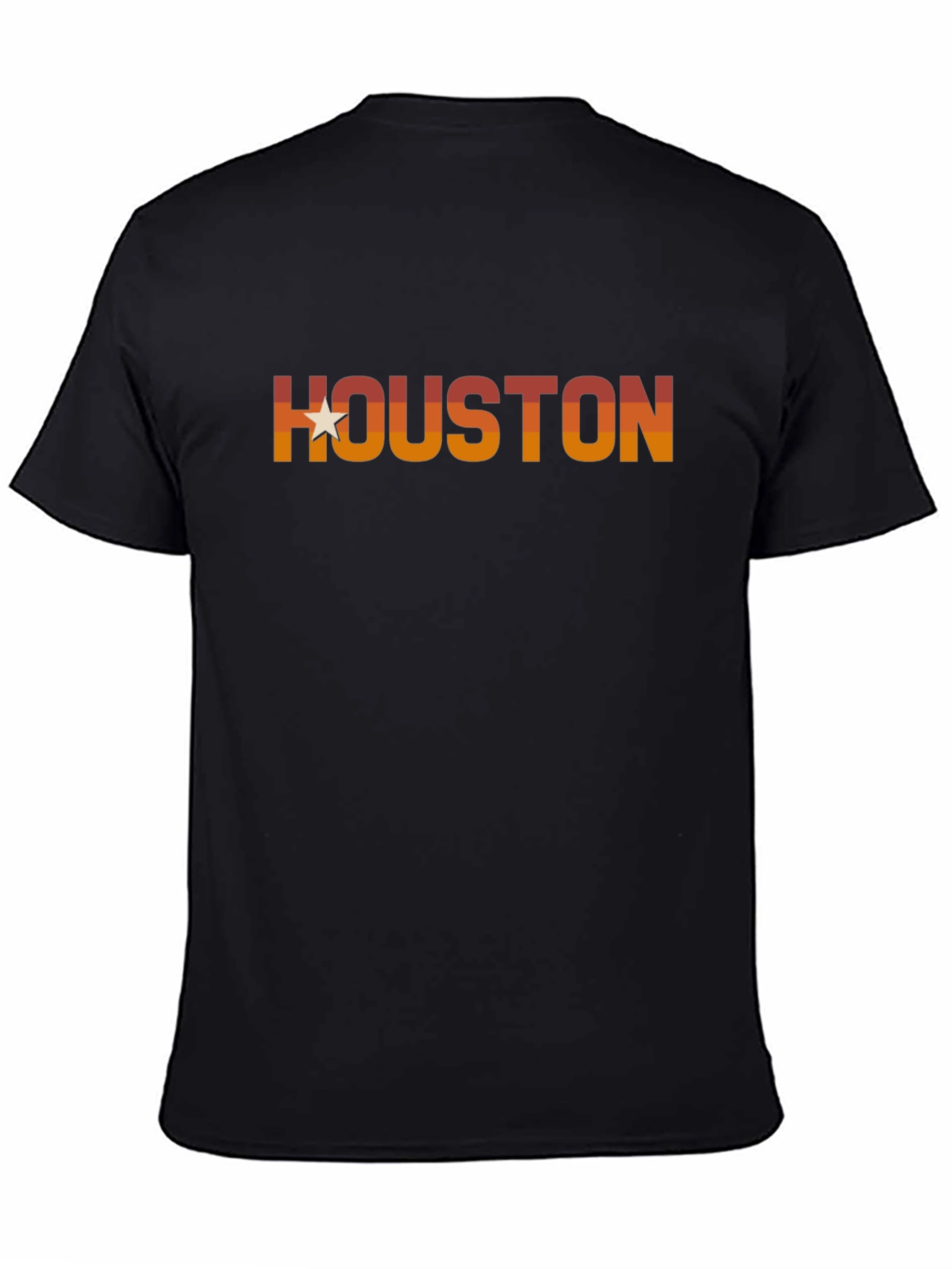Houston Graphic Tee - City Pride Casual Style