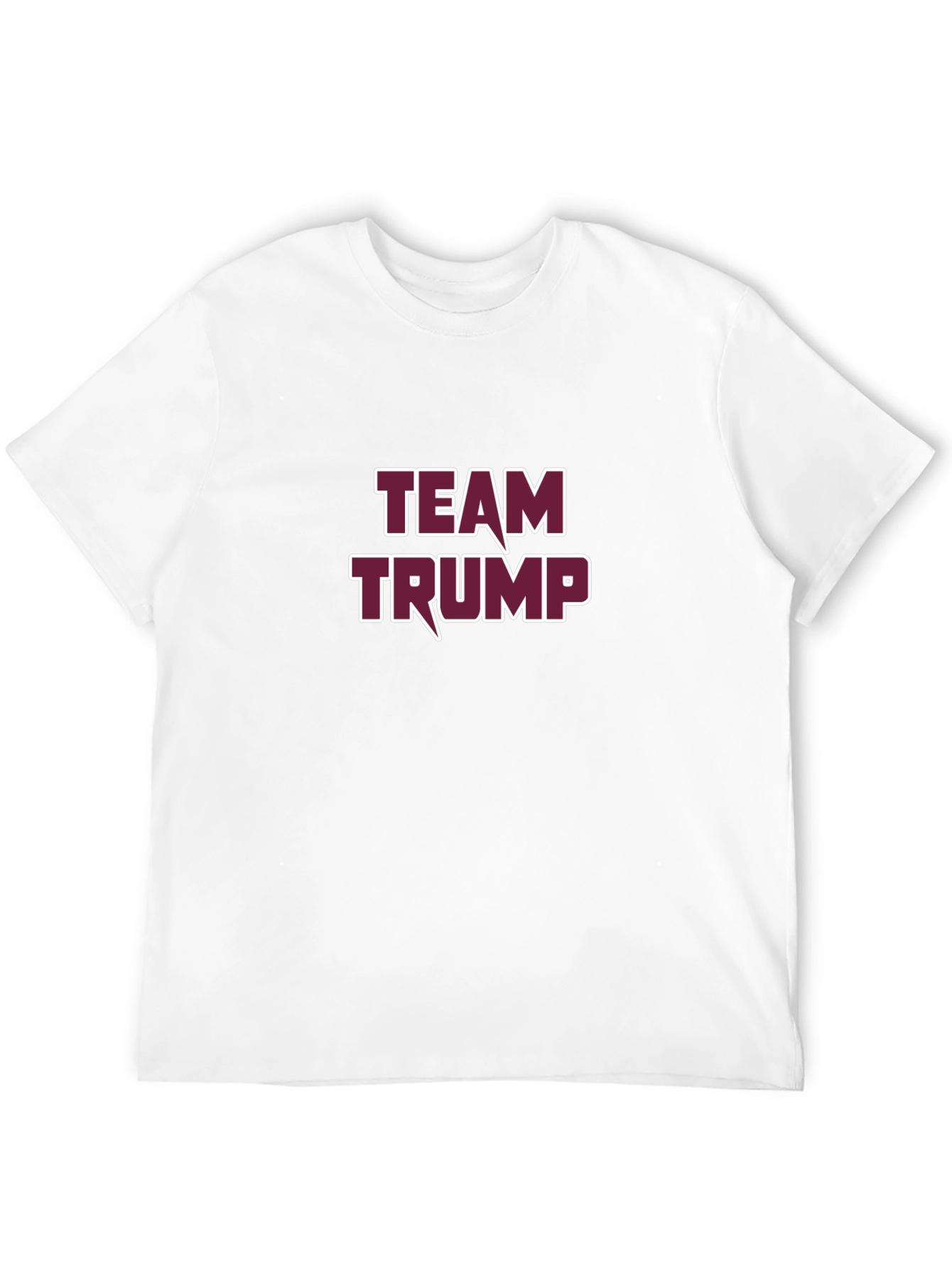 Team Trump Graphic Tee - Bold Political Statement