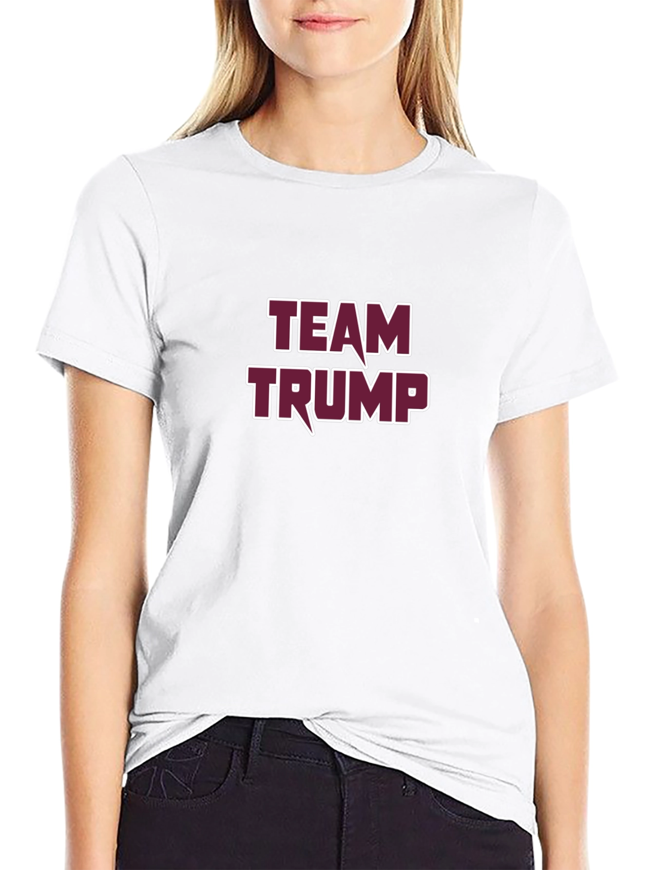 Team Trump Graphic Tee - Bold Political Statement