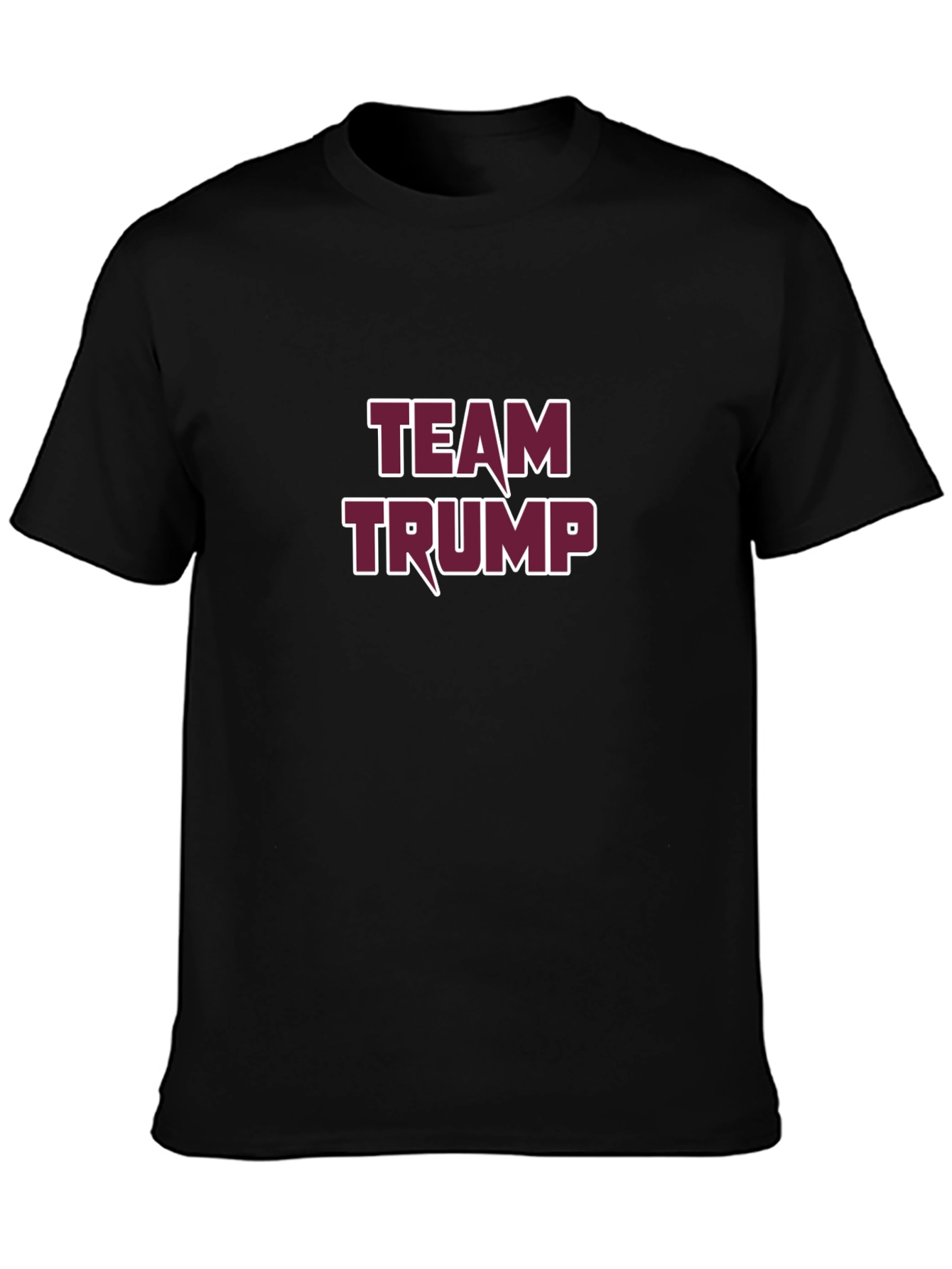 Team Trump Graphic Tee - Bold Political Statement