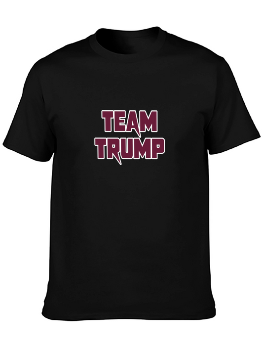 Team Trump Graphic Tee - Bold Political Statement