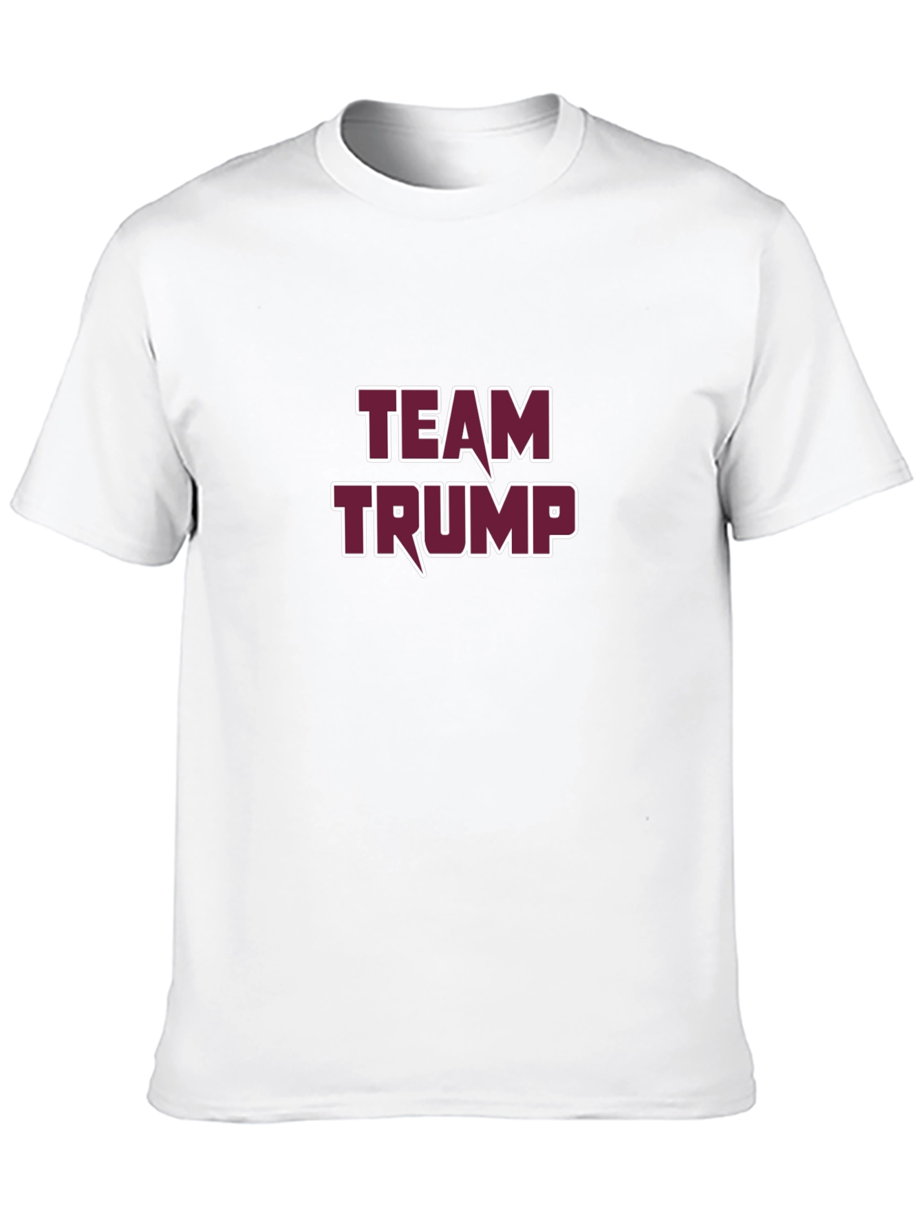 Team Trump Graphic Tee - Bold Political Statement
