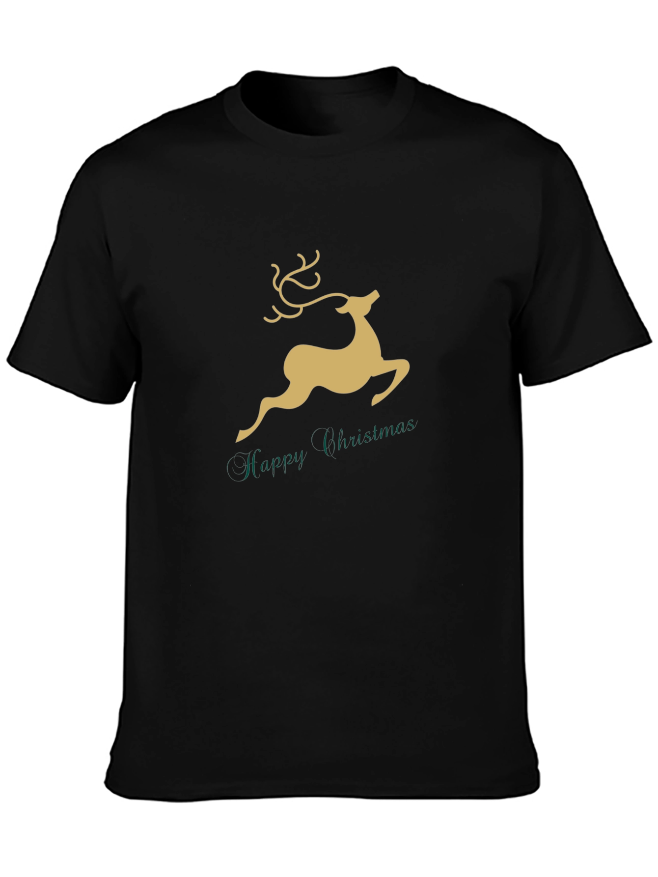 Festive Reindeer Christmas T-Shirt